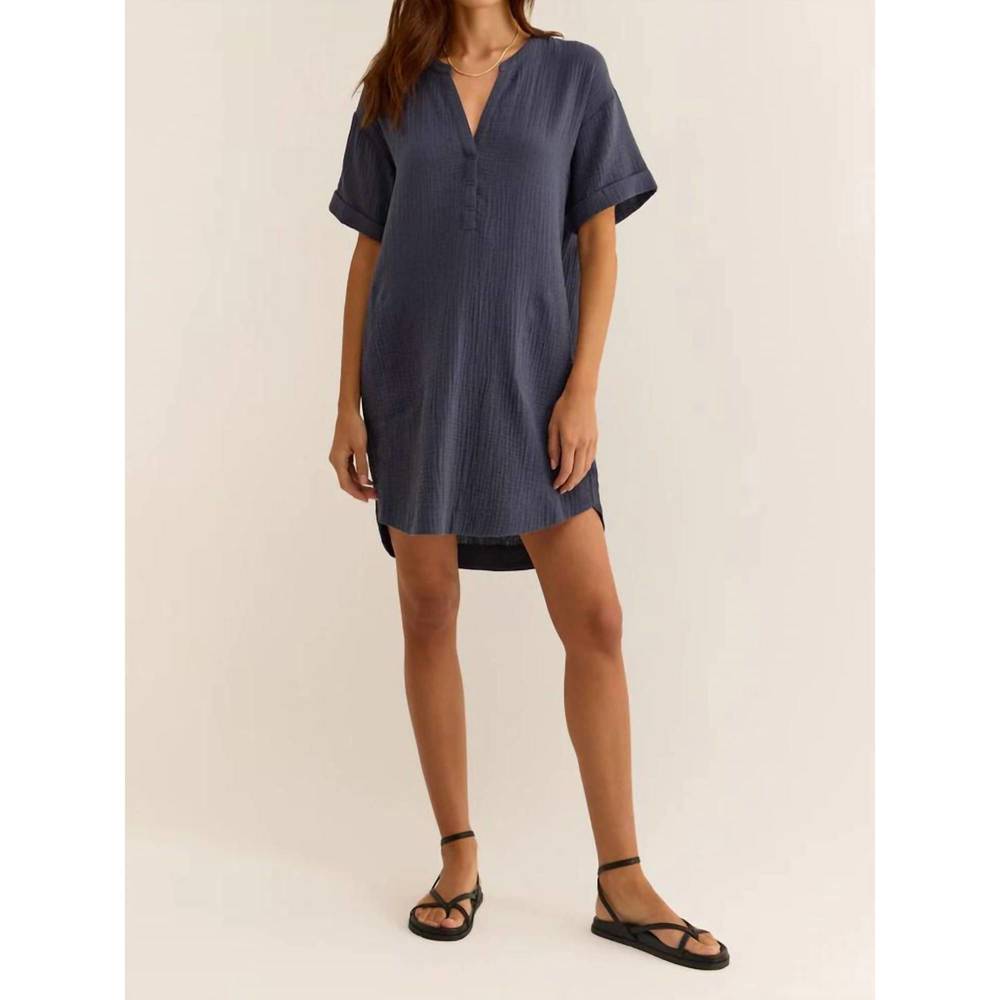 Z Supply Navy Mini Dress